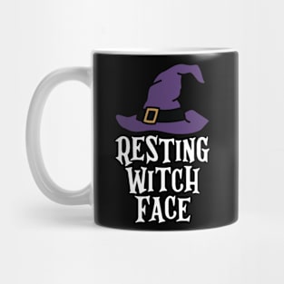 Resting Witch Face Mug